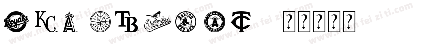 MLB Tuscan字体转换